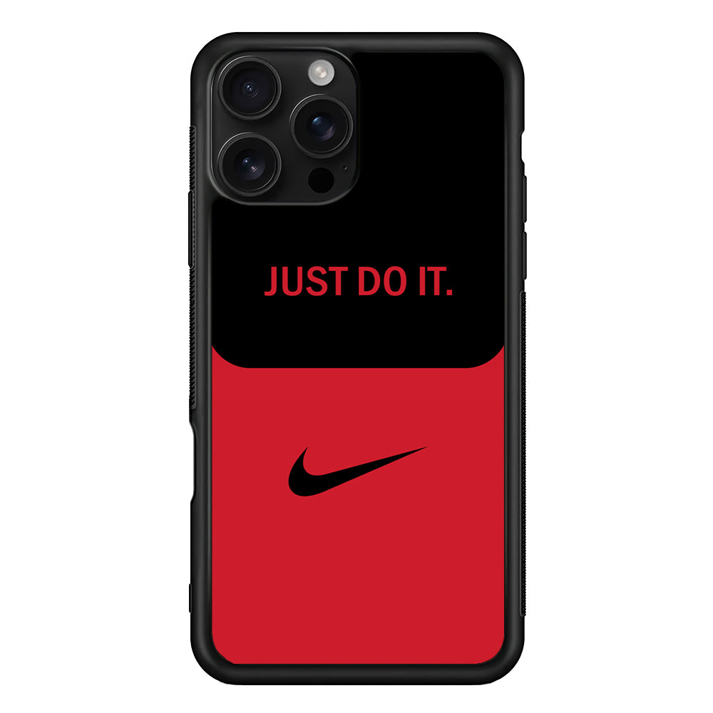 Nike Split in Style iPhone 16 Pro Case - Stylish Protective Cover for iPhone 16 Pro
