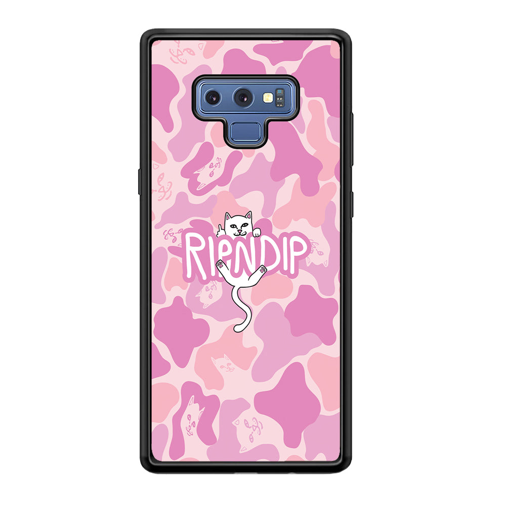 Rip N Dip Pink Camo Samsung Galaxy Note 9 Case | Slim Rubber Case for Samsung Galaxy Note 9