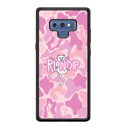 Rip N Dip Pink Camo Samsung Galaxy Note 9 Case | Slim Rubber Case for Samsung Galaxy Note 9