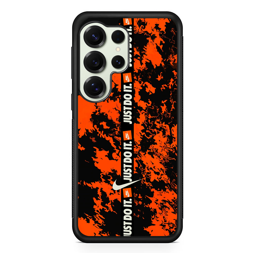 Nike Center of Alteration Samsung Galaxy S25 Ultra Case | Durable Rubber Case for Samsung Galaxy S25 Ultra