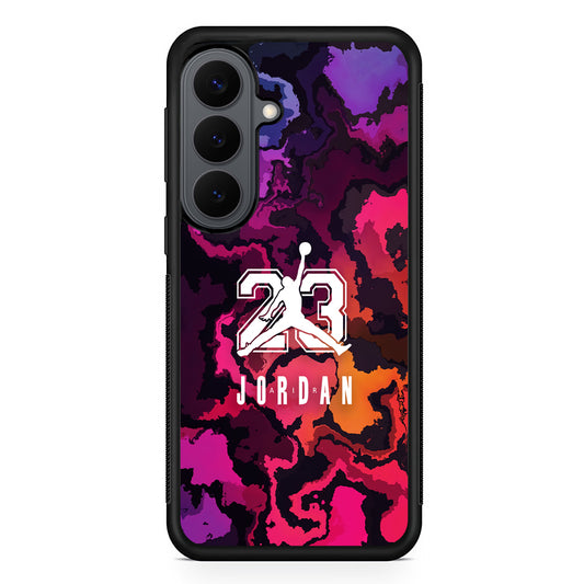 Air Jordan Colorful Smoke Samsung Galaxy S26 Plus Case | Durable Samsung Galaxy S26 Plus Cover