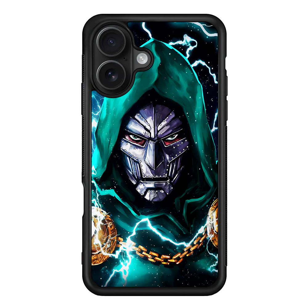 Doctor Victor Von Doom Comics iPhone 16 Case - Oxvistore