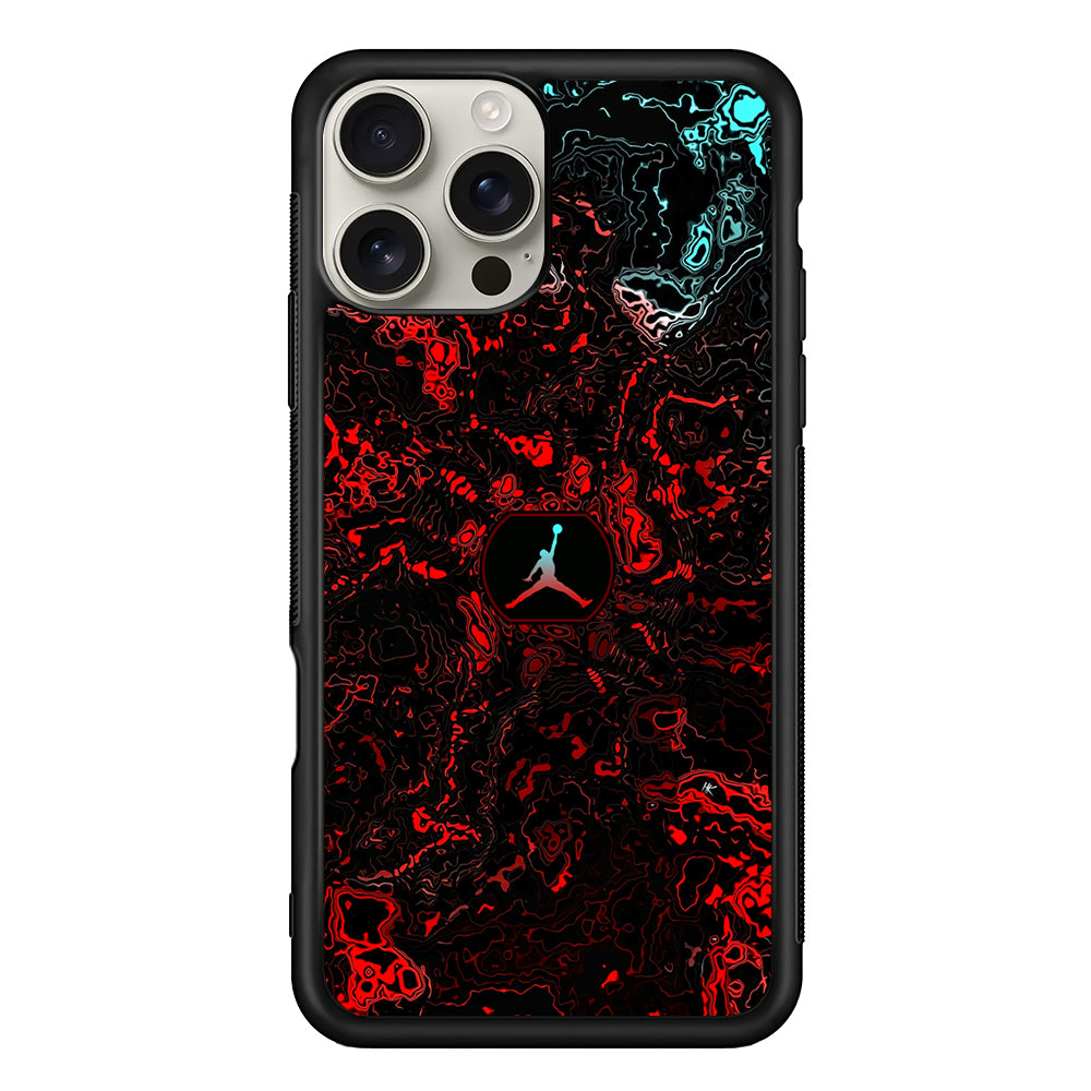 Air Jordan Mountain Contour iPhone 16 Pro Max Case | Durable Everyday Protective Cover