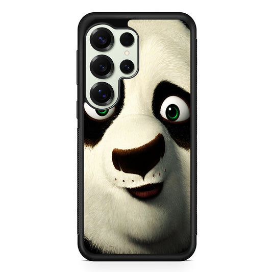 Kung Fu Panda Closeup Samsung Galaxy S25 Ultra Case | Durable Rubber Case for Samsung Galaxy S25 Ultra