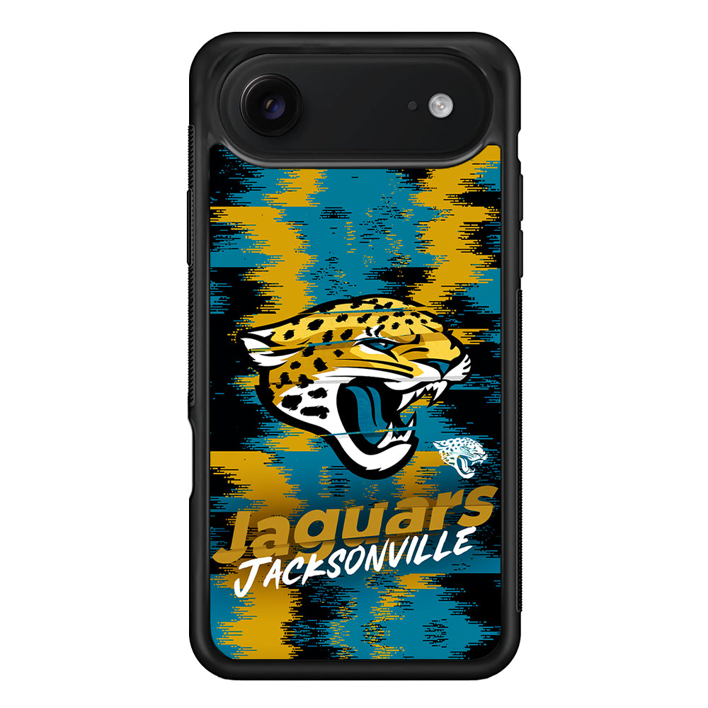 Jacksonville Jaguars Abstract Color iPhone 17 Air Case | Protective Case for iPhone 17 Air