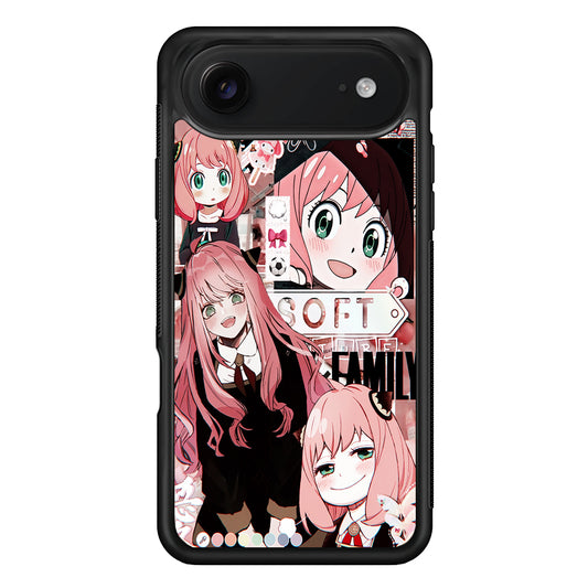 Anya Forger Aesthetic iPhone 17 Air Case | Protective Case for iPhone 17 Air