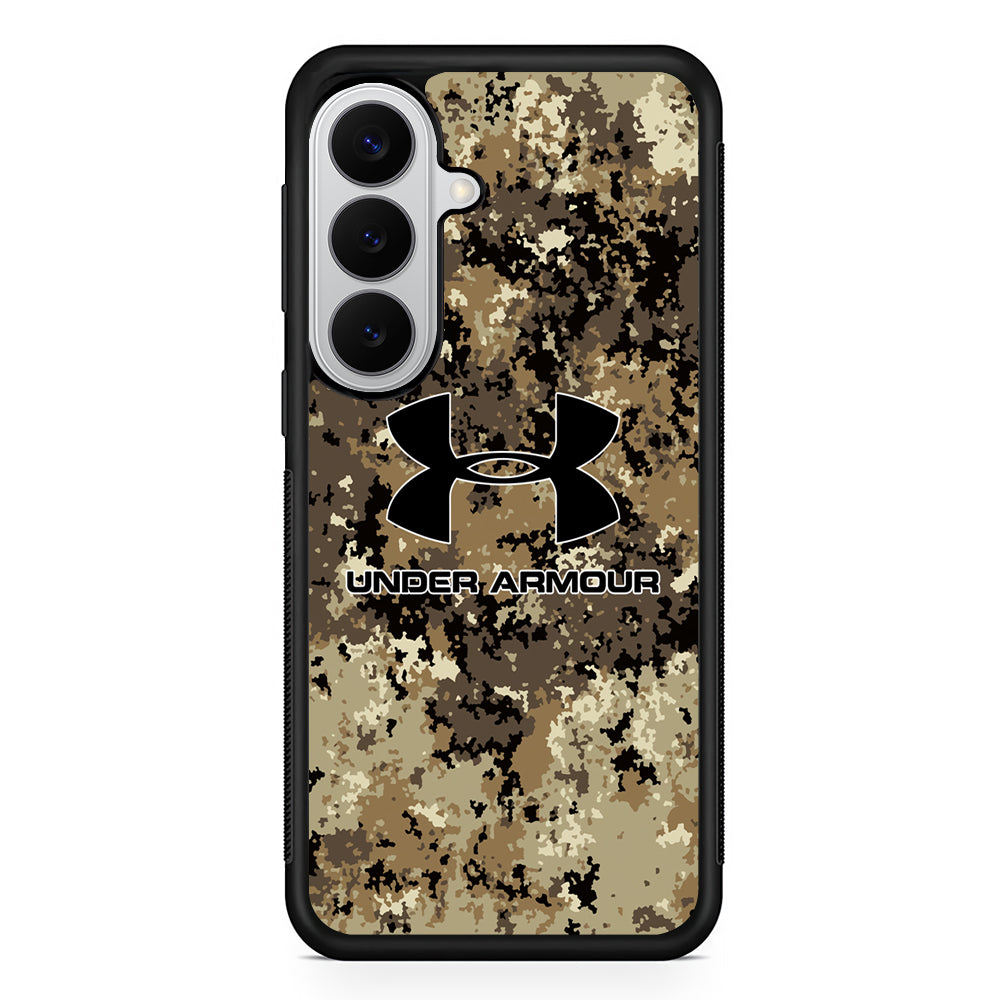 Under Armour Hunting Camouflage Samsung Galaxy S26 Case | Slim Rubber Case for Samsung Galaxy S26