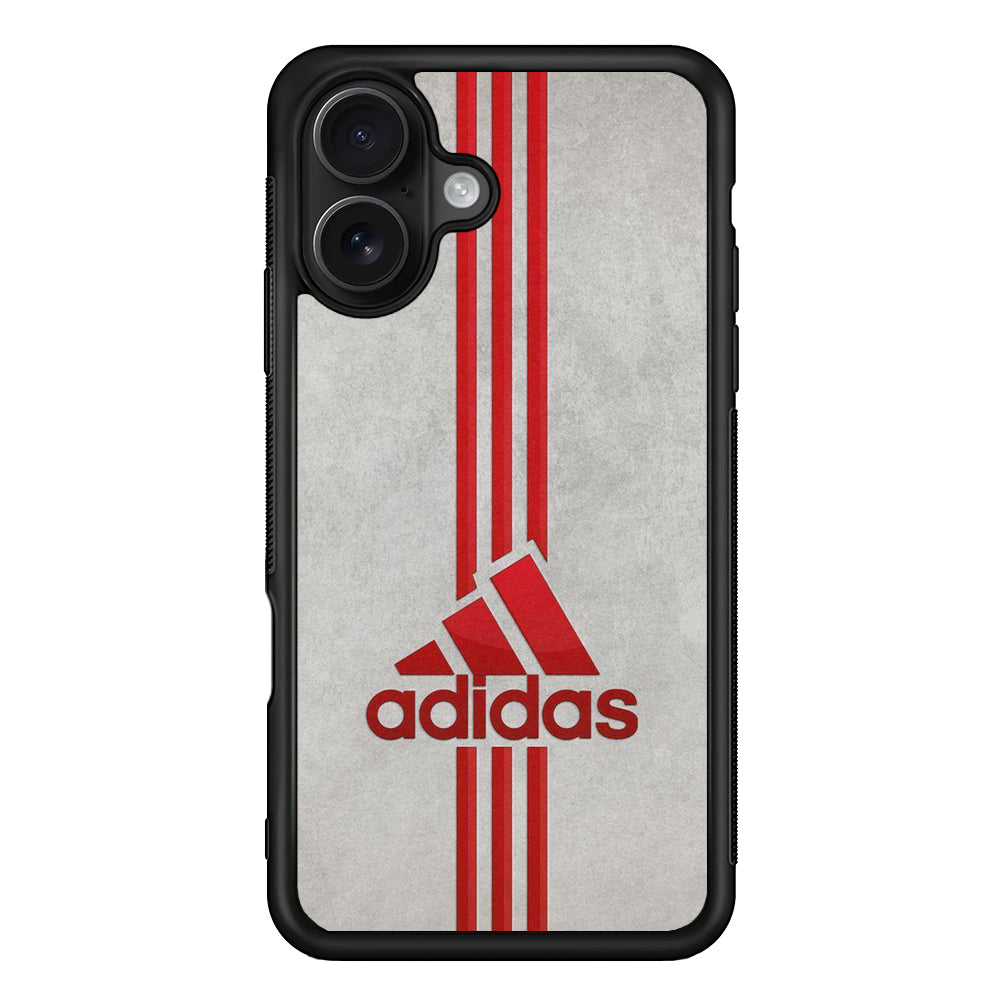 Adidas Blood Line iPhone 16 Case - Oxvistore