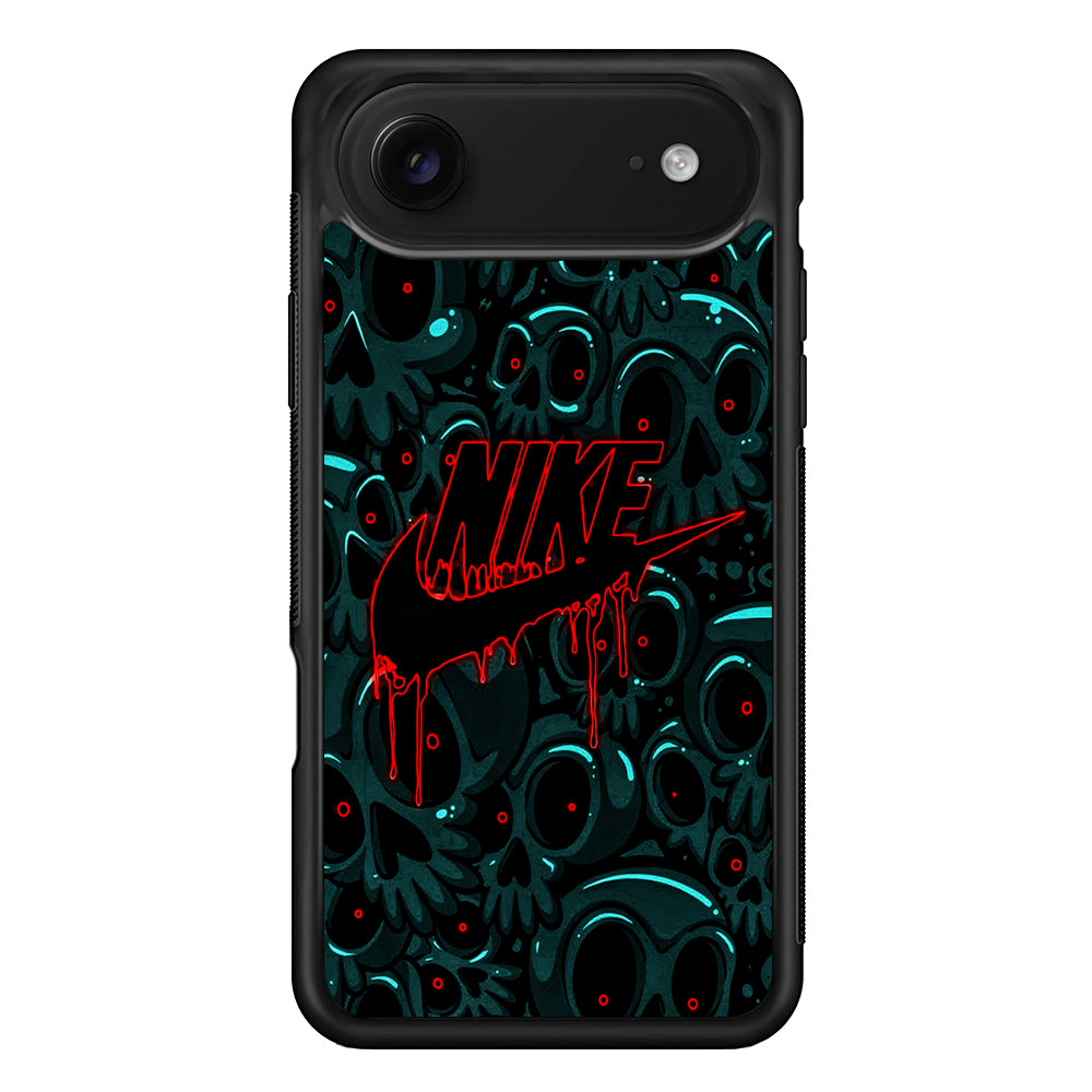 Nike Logo Skull Art iPhone 17 Air Case | Protective Case for iPhone 17 Air