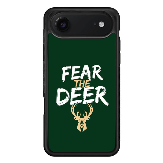Milwaukee Bucks Deer iPhone 17 Air Case | Protective Case for iPhone 17 Air
