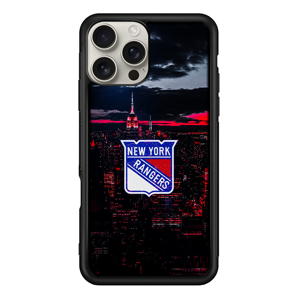 New York Rangers City iPhone 16 Pro Max Case | Stylish Protective Case for iPhone 16 Pro Max