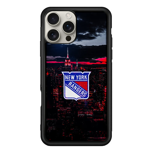 New York Rangers City iPhone 16 Pro Max Case | Stylish Protective Case for iPhone 16 Pro Max