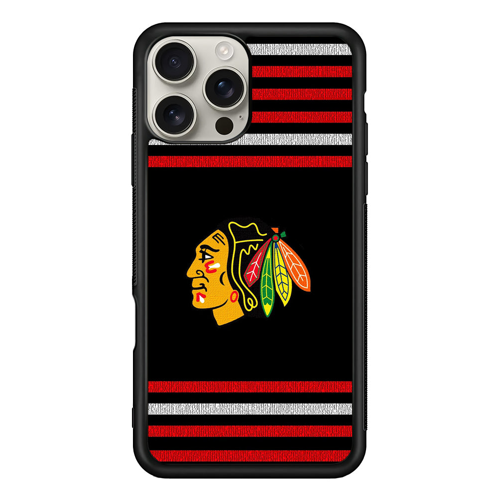 Chicago Blackhawks Logo iPhone 16 Pro Max Case | Stylish Protective Case for iPhone 16 Pro Max