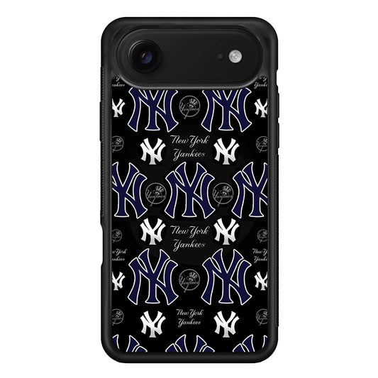 New York Yankees Pattern iPhone 17 Air Case | Protective Case for iPhone 17 Air