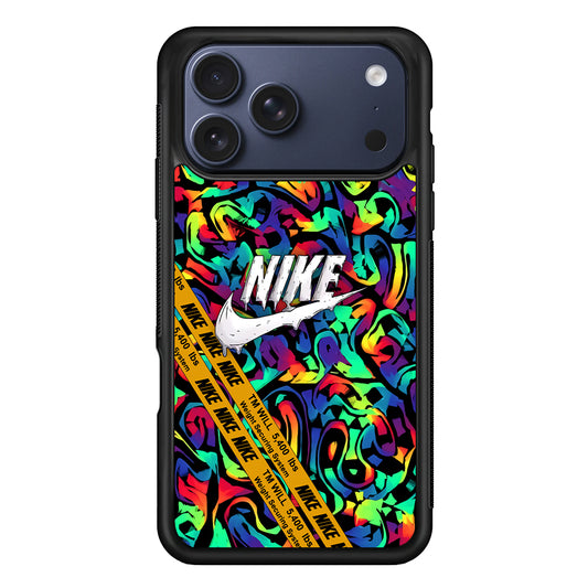 Nike Brushing The Canvas iPhone 17 Pro Max Case | Durable Rubber Case for iPhone 17 Pro Max