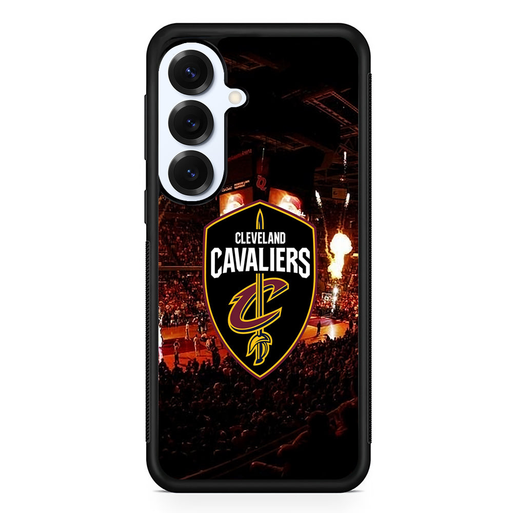Cleveland Cavaliers Stadium Samsung Galaxy S25 Plus Case | Slim Rubber Cover for Samsung Galaxy S25 Plus