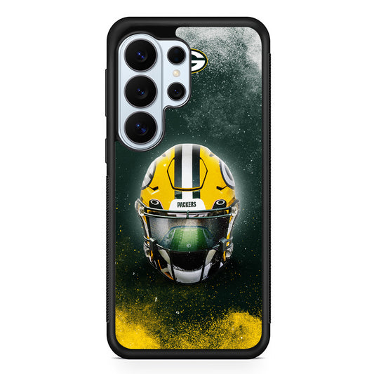 Green Bay Packers Helmet Samsung Galaxy S26 Ultra Case | Protective Phone Cover