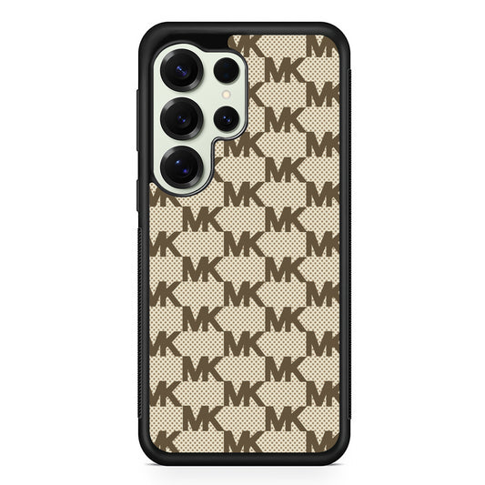 Michael Kors Polka Dot Backdrop Samsung Galaxy S25 Ultra Case | Slim Rubber Case for Samsung Galaxy S25 Ultra
