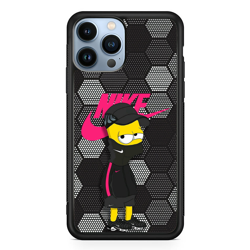 Nike with Coach Bart 2D Rubber Phone Case | Slim Protective Phone Case