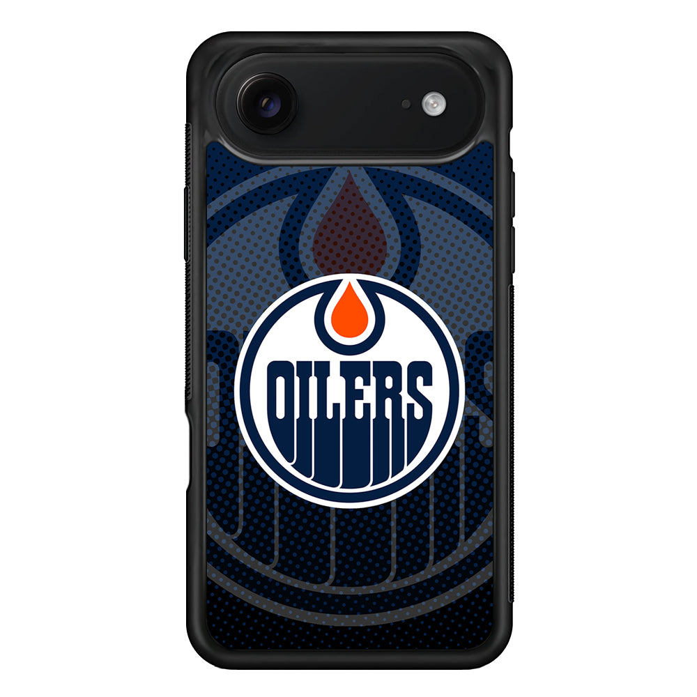 Edmonton Oilers Dot iPhone 17 Air Case | Protective Case for iPhone 17 Air