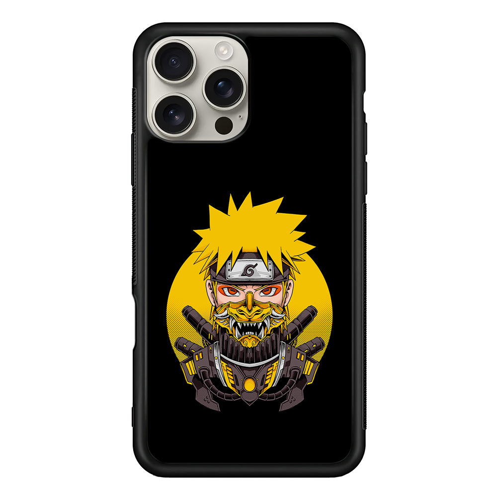 The Mask Naruto Uzumaki iPhone 16 Pro Max Case | Stylish Protective Case for iPhone 16 Pro Max