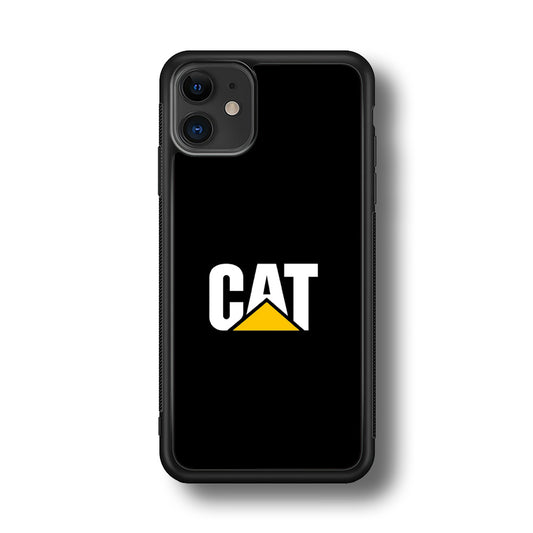 Caterpillar Heavy Equipment iPhone 11 Case | Slim Rubber Case for iPhone 11