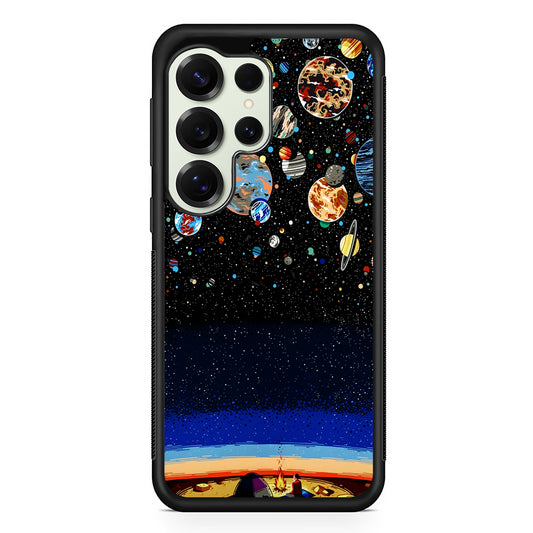 Star Night Camping Samsung Galaxy S25 Ultra Case | Durable Rubber Case for Samsung Galaxy S25 Ultra