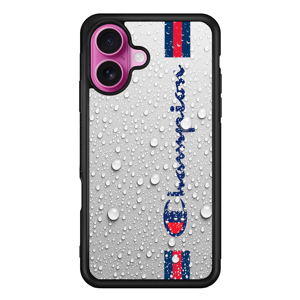 Champion Water Sphere iPhone 17 Case | Slim Rubber Case for iPhone 17