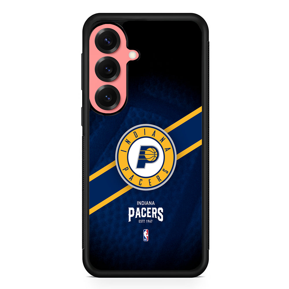 Indiana Pacers Logo Samsung Galaxy S25 Case | Protective Case for Samsung Galaxy S25