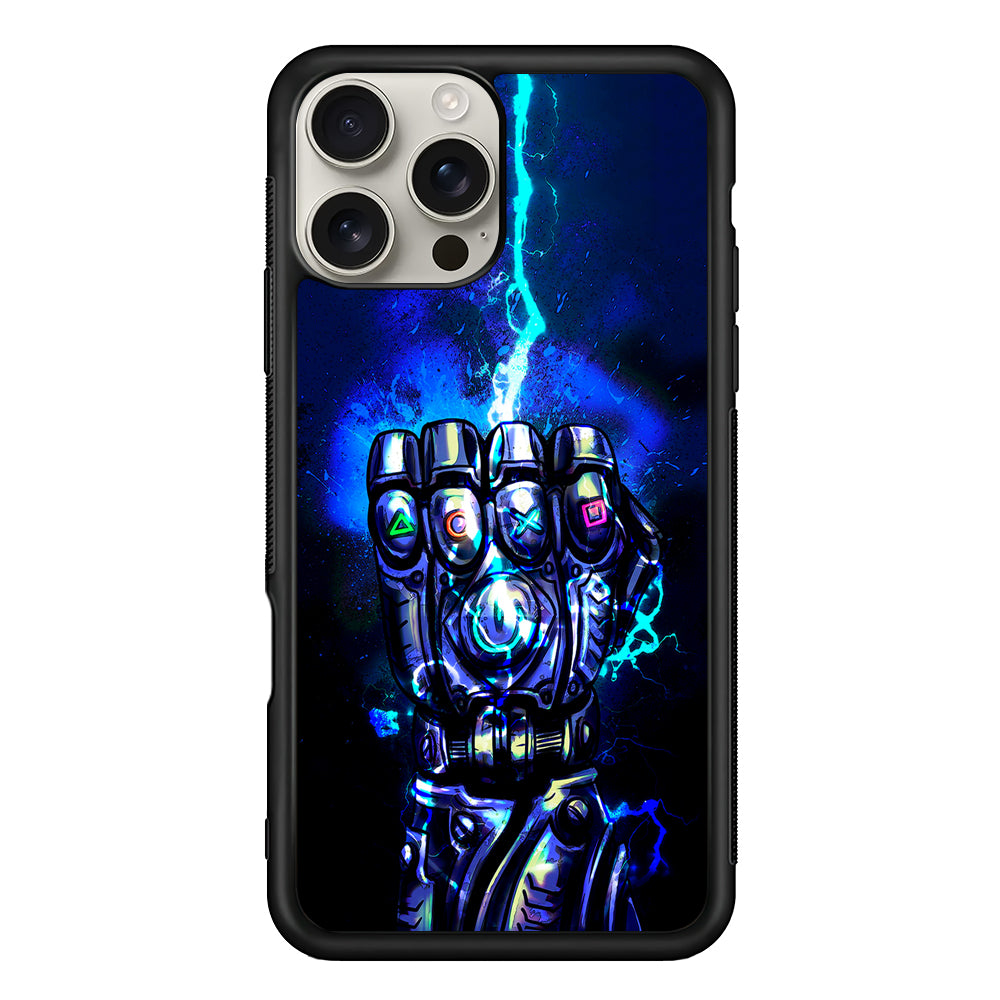 Thanos Gauntlet Stick Symbol iPhone 16 Pro Max Case | Stylish Protective Case for iPhone 16 Pro Max