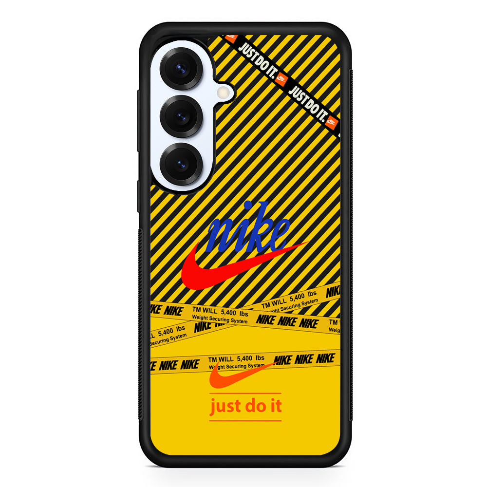 Nike Early Warning System Samsung Galaxy S25 Plus Case | Durable Samsung Galaxy S25 Plus Phone Case