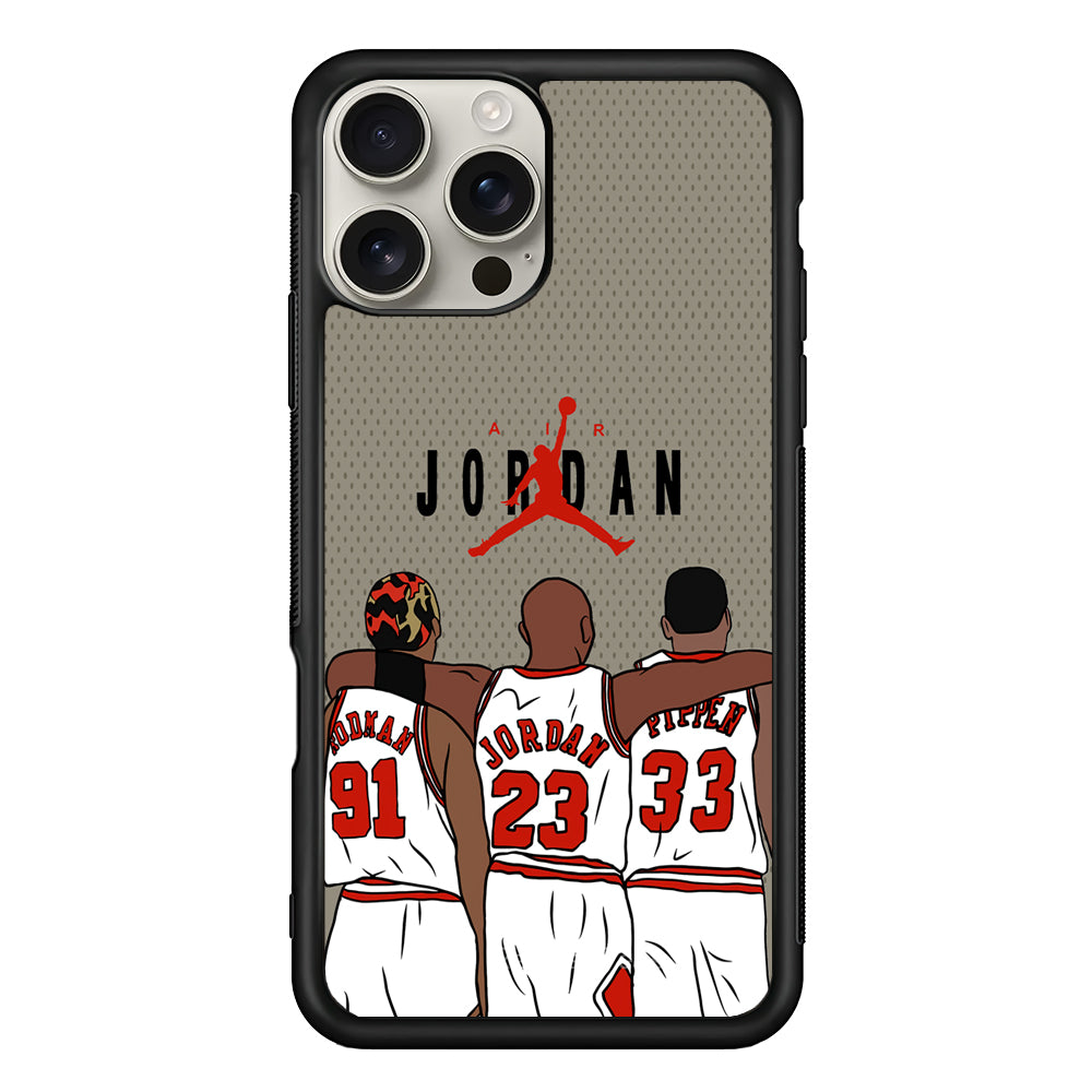 Air Jordan Story of Comrade iPhone 16 Pro Max Case | Durable Everyday Protective Cover