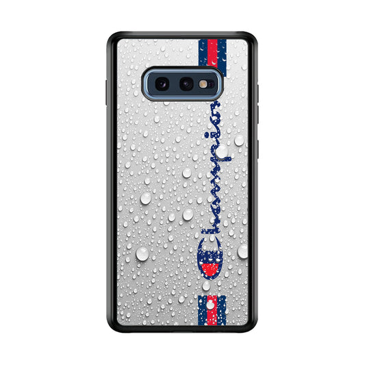 Champion Water Sphere Samsung Galaxy S10E Case | Slim Rubber Case for Samsung Galaxy S10E