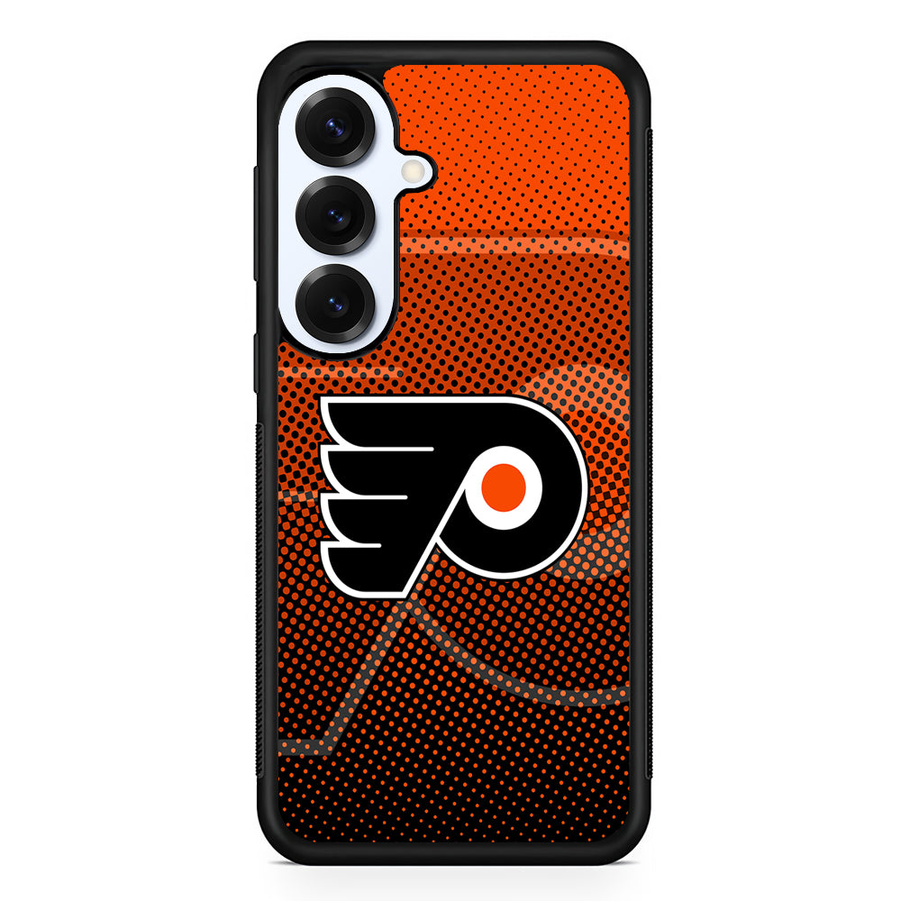 Philadelphia Flyers Dot Samsung Galaxy S25 Plus Case | Slim Rubber Cover for Samsung Galaxy S25 Plus