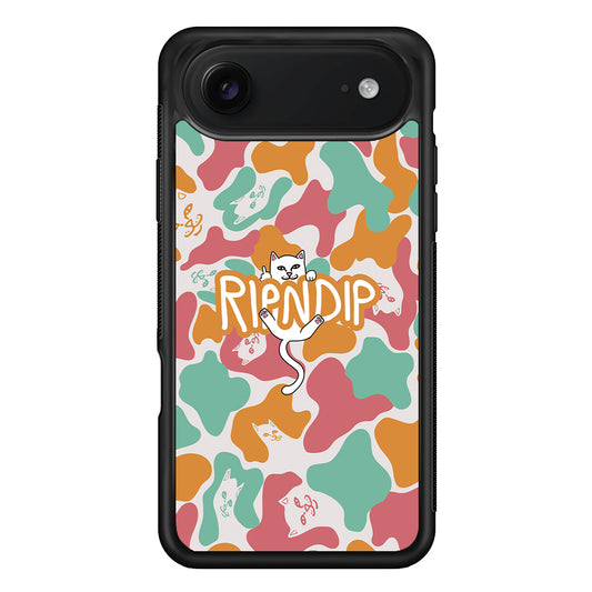 Rip N Dip Colorfull Camo iPhone 17 Air Case | Slim Rubber Case for iPhone 17 Air