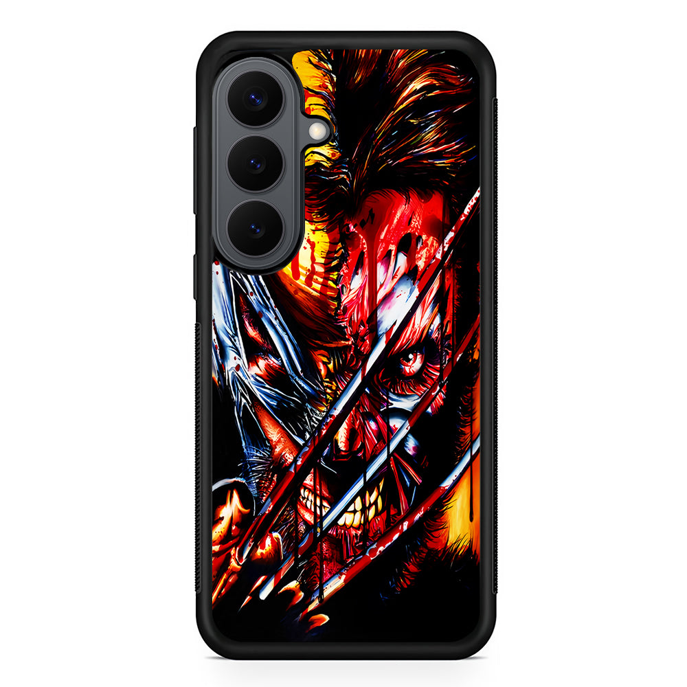 Wolverine Transformation Comic Samsung Galaxy S26 Plus Case | Slim Rubber Case for Samsung Galaxy S26 Plus
