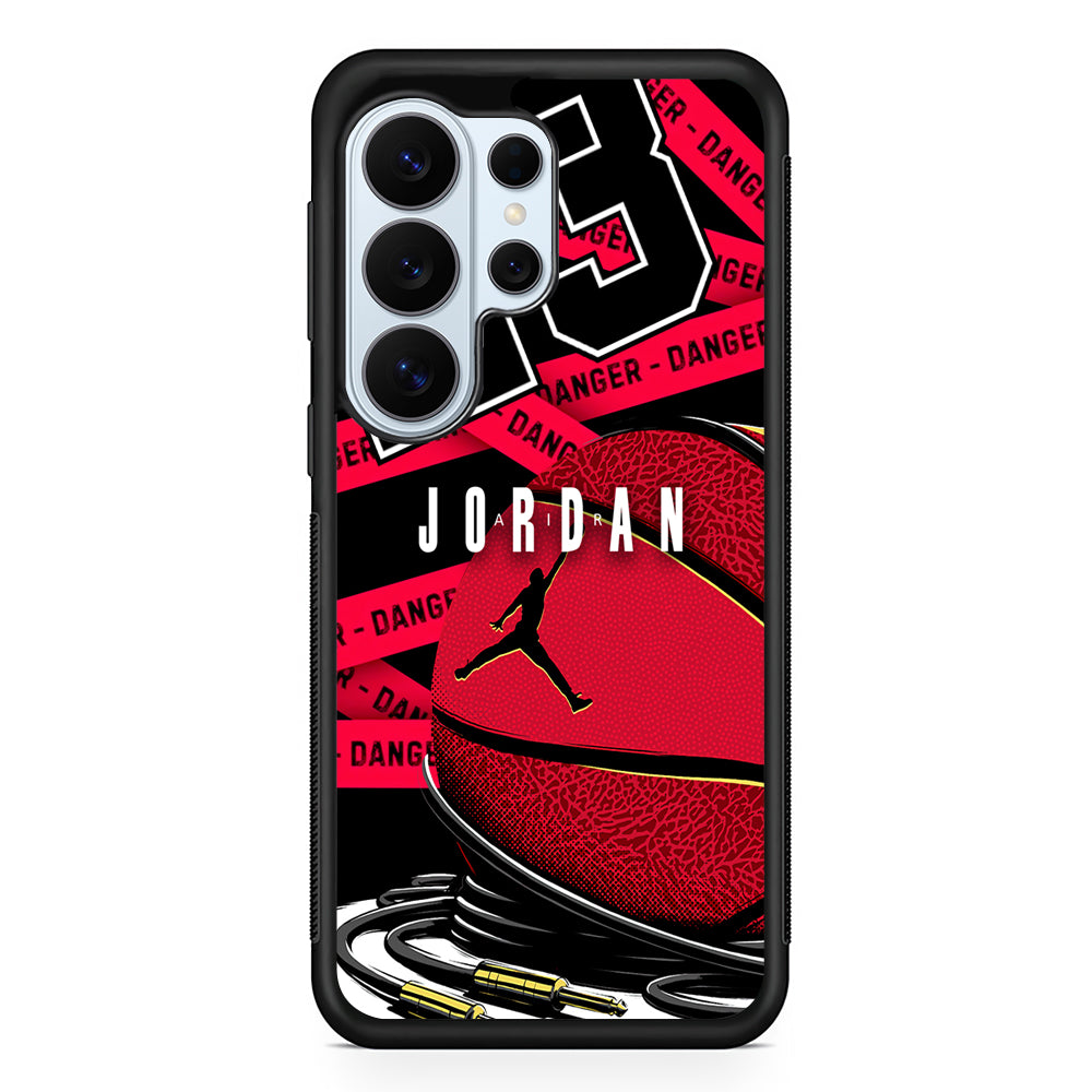 Air Jordan Hopefulness Ball Samsung Galaxy S26 Ultra Case | Protective Phone Cover
