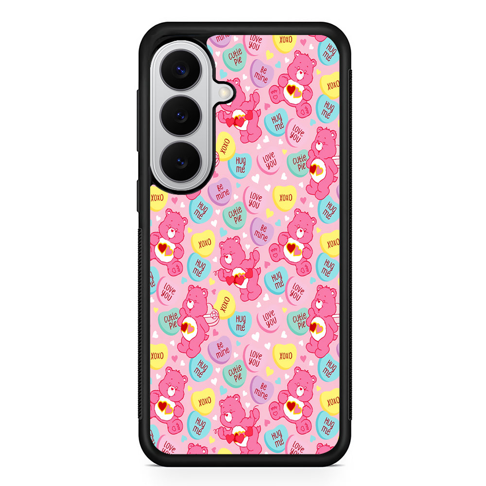 Care Bears Cartoon Aesthetic Samsung Galaxy S26 Case | Protective Rubber Cover