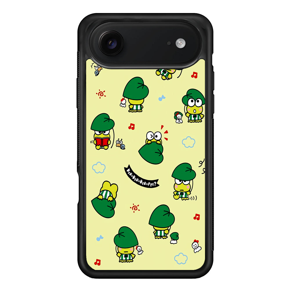 Keroppi Frog Activity Cartoon iPhone 17 Air Case | Protective Case for iPhone 17 Air