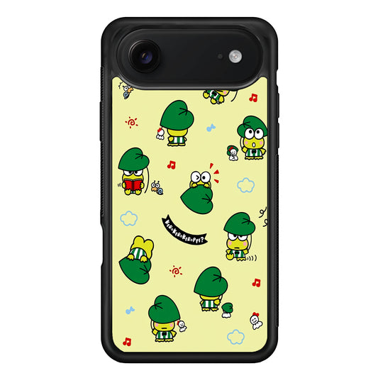 Keroppi Frog Activity Cartoon iPhone 17 Air Case | Protective Case for iPhone 17 Air