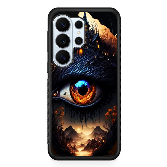 The Eye of Sauron Fantasy Art Samsung Galaxy S26 Ultra Case | Protective Phone Cover
