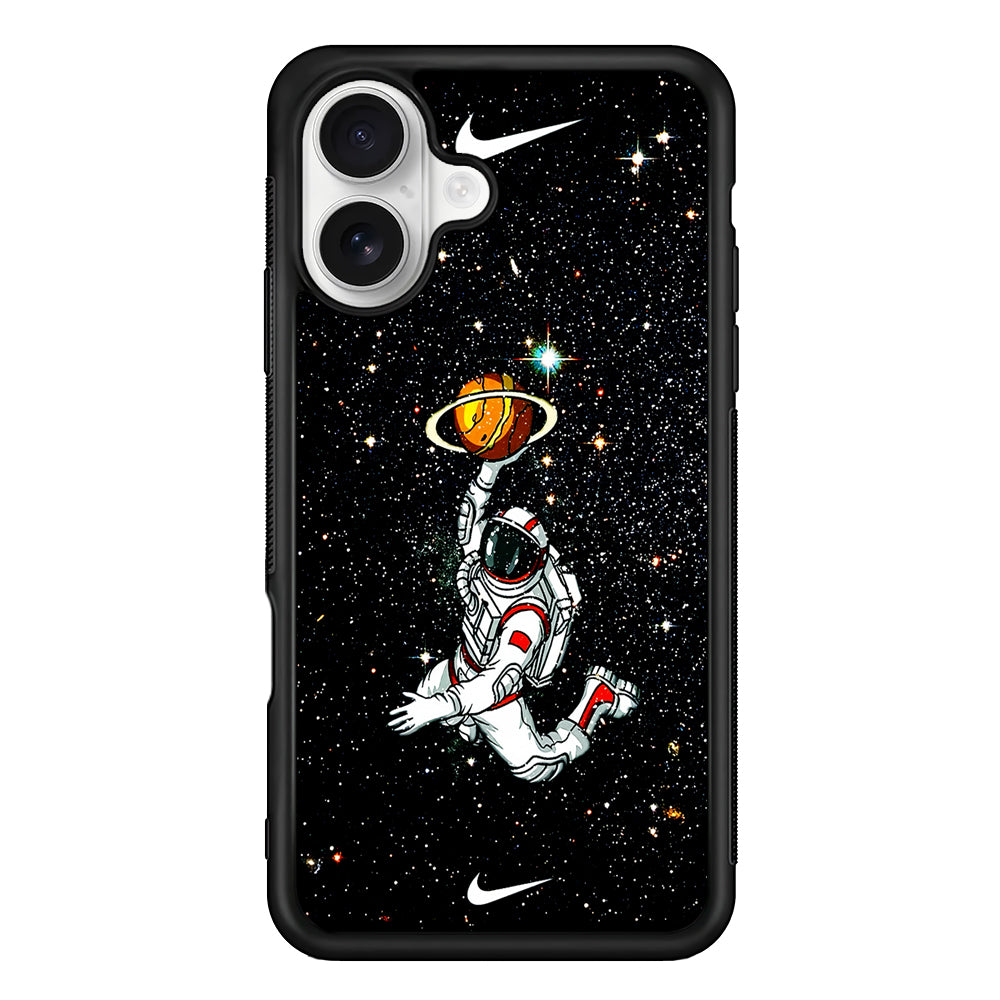 Nike Astronaut Slam Dunk iPhone 16 Plus Case – Slim Fit Protective Phone Case