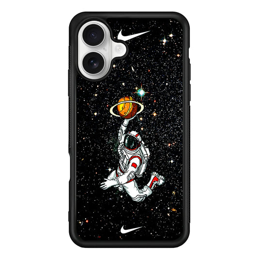 Nike Astronaut Slam Dunk iPhone 16 Plus Case – Slim Fit Protective Phone Case