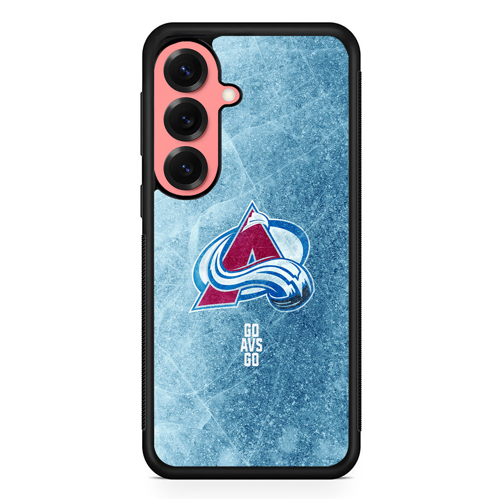 Colorado Avalanche Logo Samsung Galaxy S25 Case | Protective Case for Samsung Galaxy S25