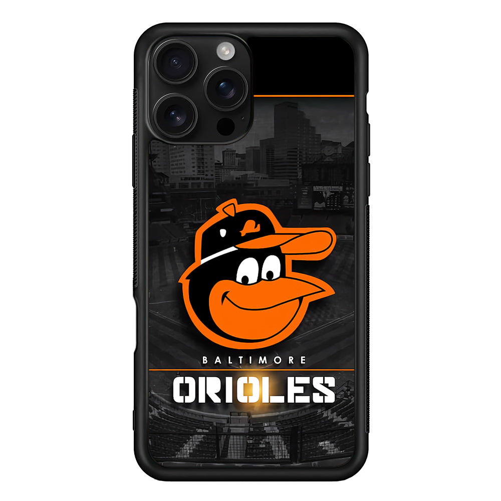 Baltimore Orioles Stadium iPhone 16 Pro Case | Durable Protective Case for iPhone 16 Pro