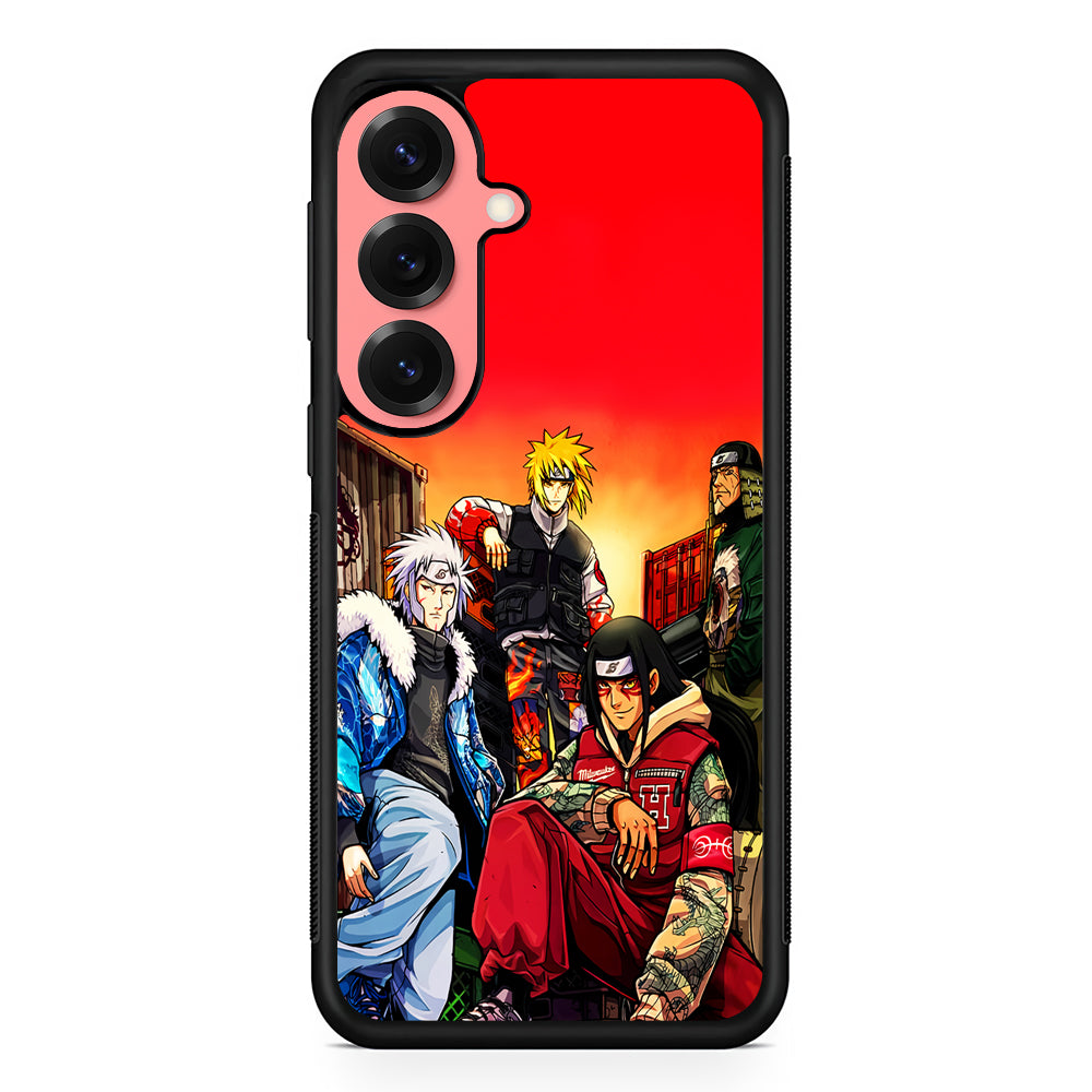 Naruto Hokage Hypebeast Samsung Galaxy S25 Case | Protective Case for Samsung Galaxy S25