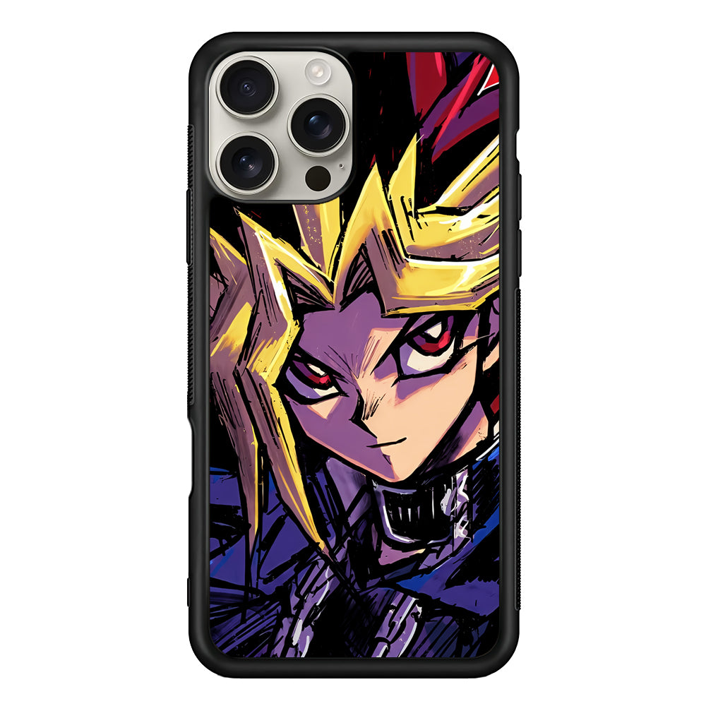 Yu-Gi-Oh Yami Yugi iPhone 16 Pro Max Case | Stylish Protective Case for iPhone 16 Pro Max