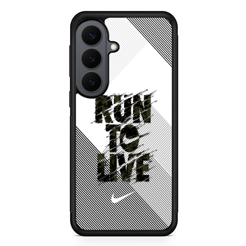 Nike Live Must Run Samsung Galaxy S26 Plus Case | Durable Samsung Galaxy S26 Plus Cover