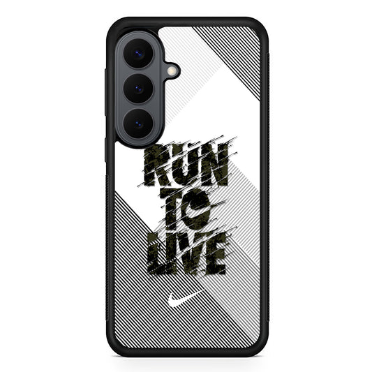 Nike Live Must Run Samsung Galaxy S26 Plus Case | Durable Samsung Galaxy S26 Plus Cover