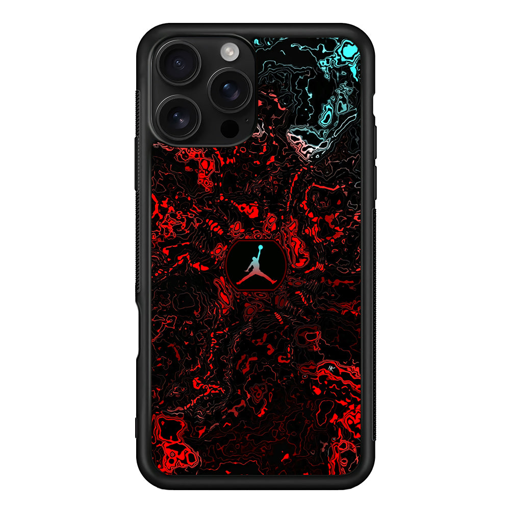 Air Jordan Mountain Contour iPhone 16 Pro Case - Stylish Protective Cover for iPhone 16 Pro